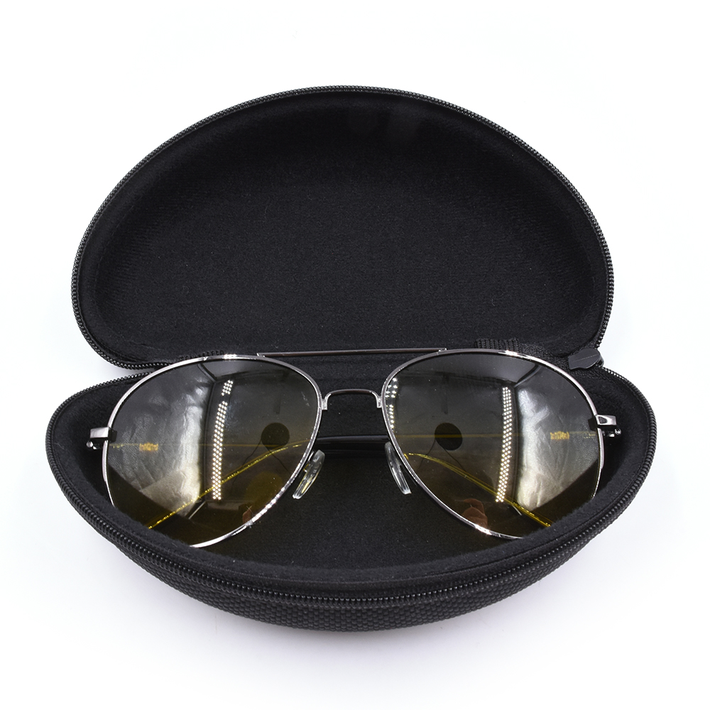 Black EVA Hard Travel Sunglasses Box0106