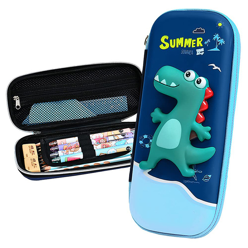3D Cartoon Primary School Student EVA Stationery Box 1