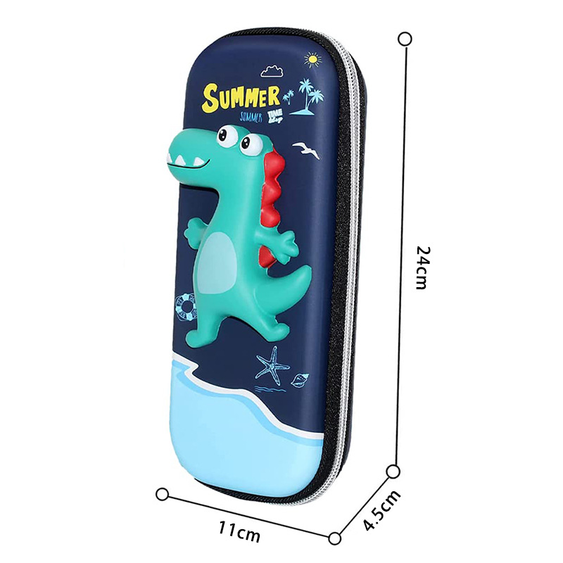 3D Cartoon Primary School Student EVA Stationery Box 2