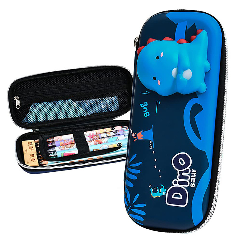 3D Cartoon Primary School Student EVA Stationery Box 3
