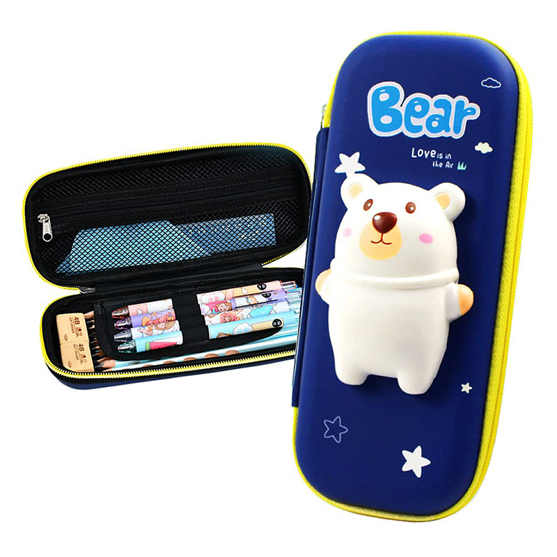 3D Cartoon Primary School Student EVA Stationery Box 4