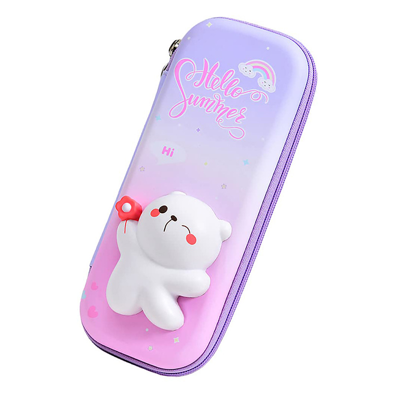 3D Cartoon Primary School Student EVA Stationery Box 5