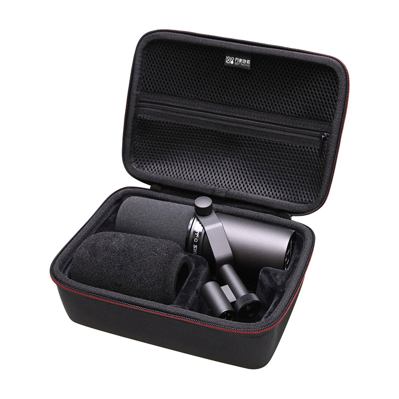 Portable EVA Microphone Storage Case 1