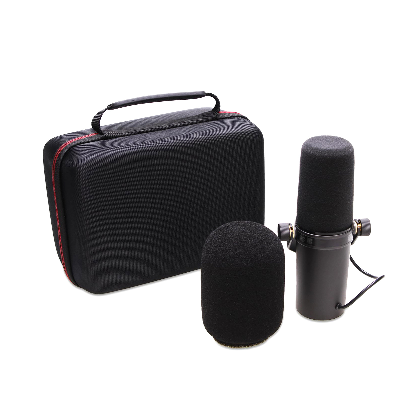 Portable EVA Microphone Storage Case 5