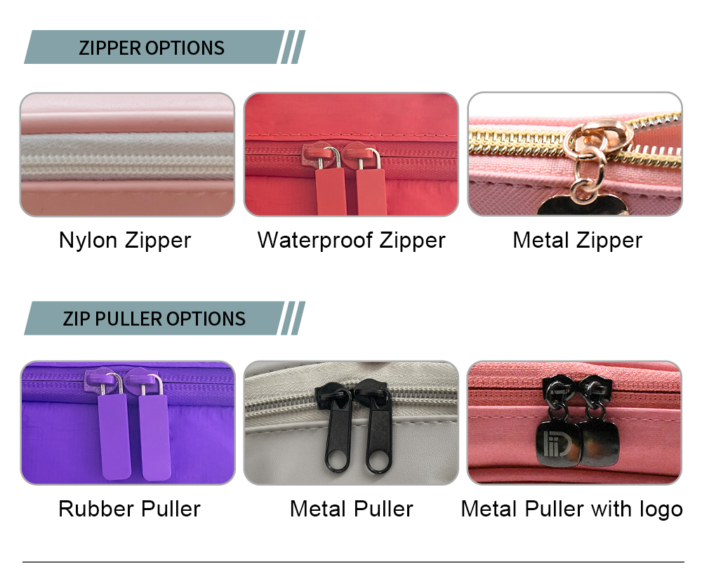 PU Travel Cosmetic Bags