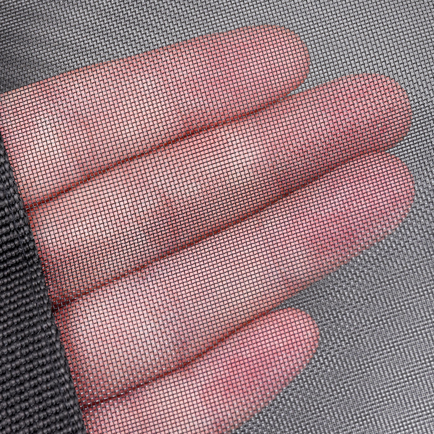 Customized Black Waterproof Mesh Beach Tote Bag06