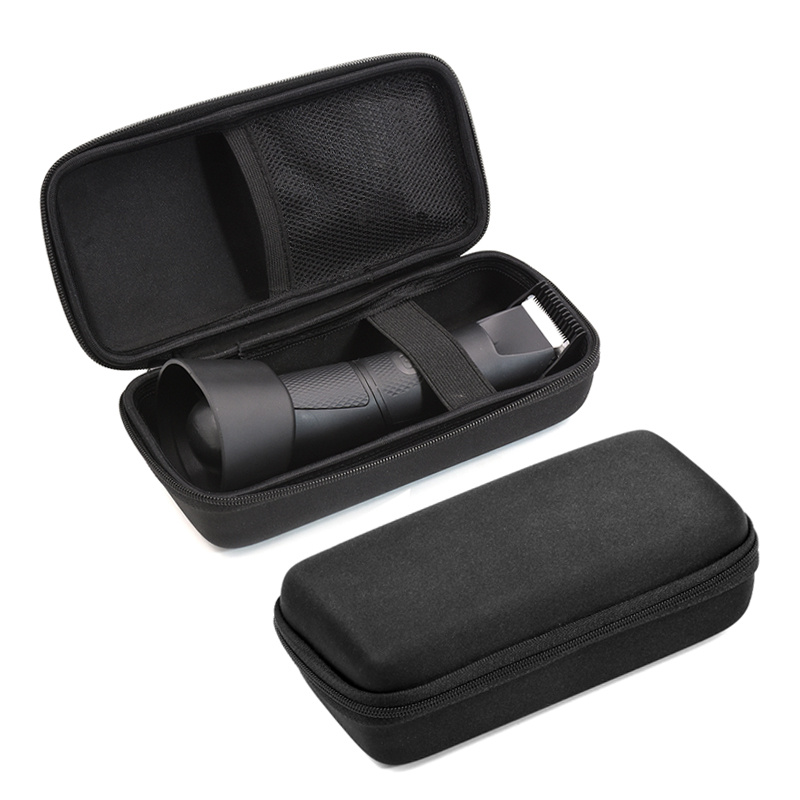 Black-Hard-Shell-EVA-Hair-Clipper-Storage-Box-1