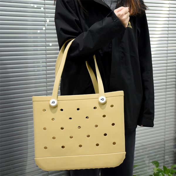 Custom Waterproof EVA Beach Tote Bag For Travelling