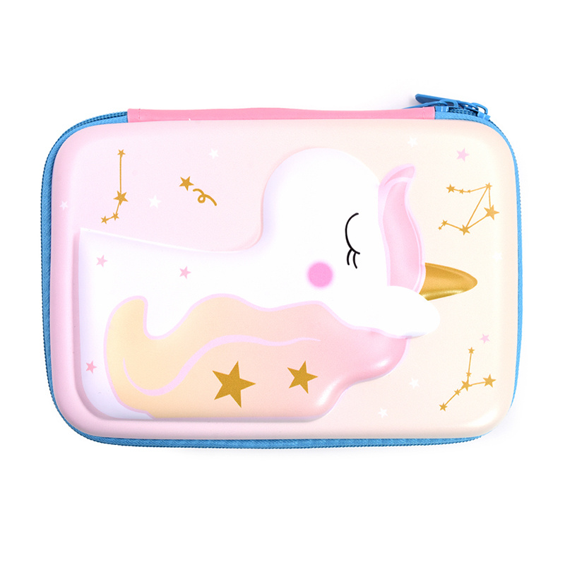 Large-Capacity-Pink-Cartoon-EVA-Pencil-Case-3