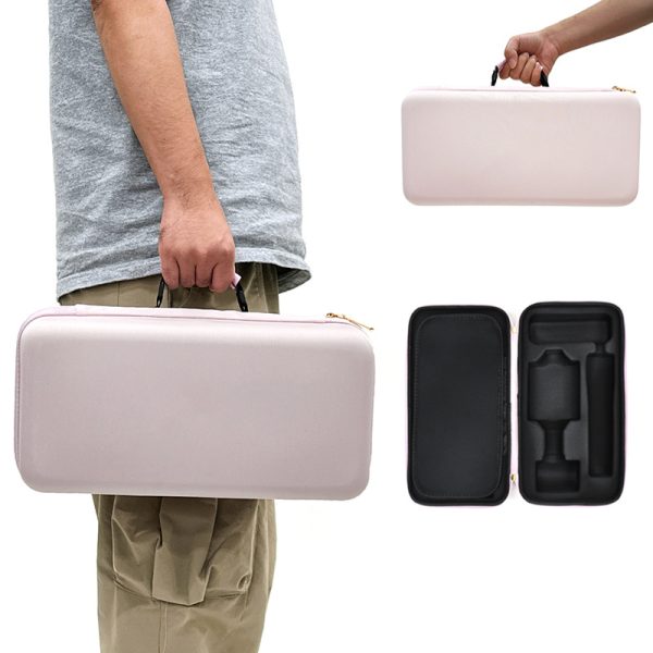 Custom Size Portable EVA Heat-Resistant Hair Straightener Storage Case