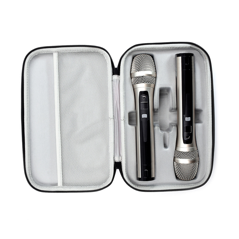 Customized-Purple-Portable-Wireless-Microphone-Storage-Box-1