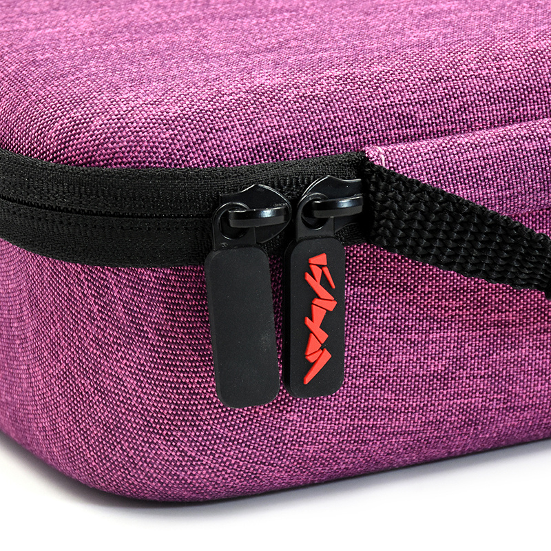 Customized-Purple-Portable-Wireless-Microphone-Storage-Box-10