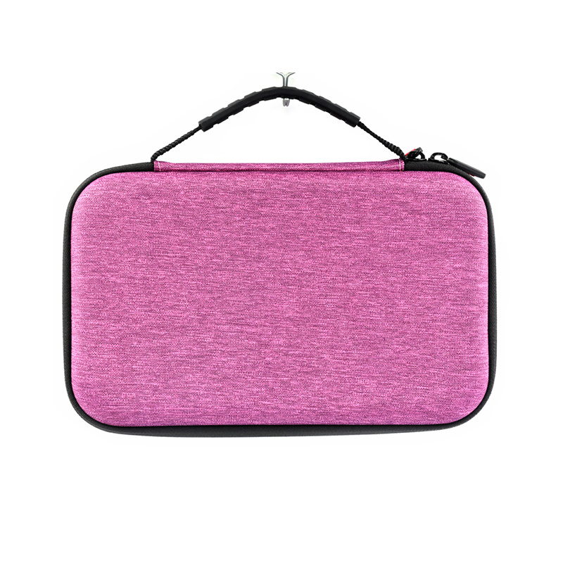 Customized-Purple-Portable-Wireless-Microphone-Storage-Box-3